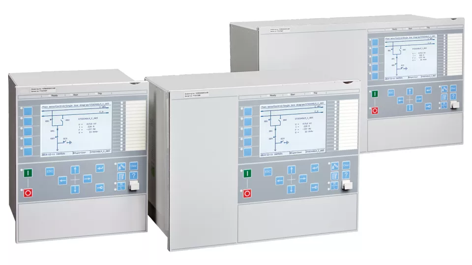 Rơ le bảo vệ máy biến áp RET670